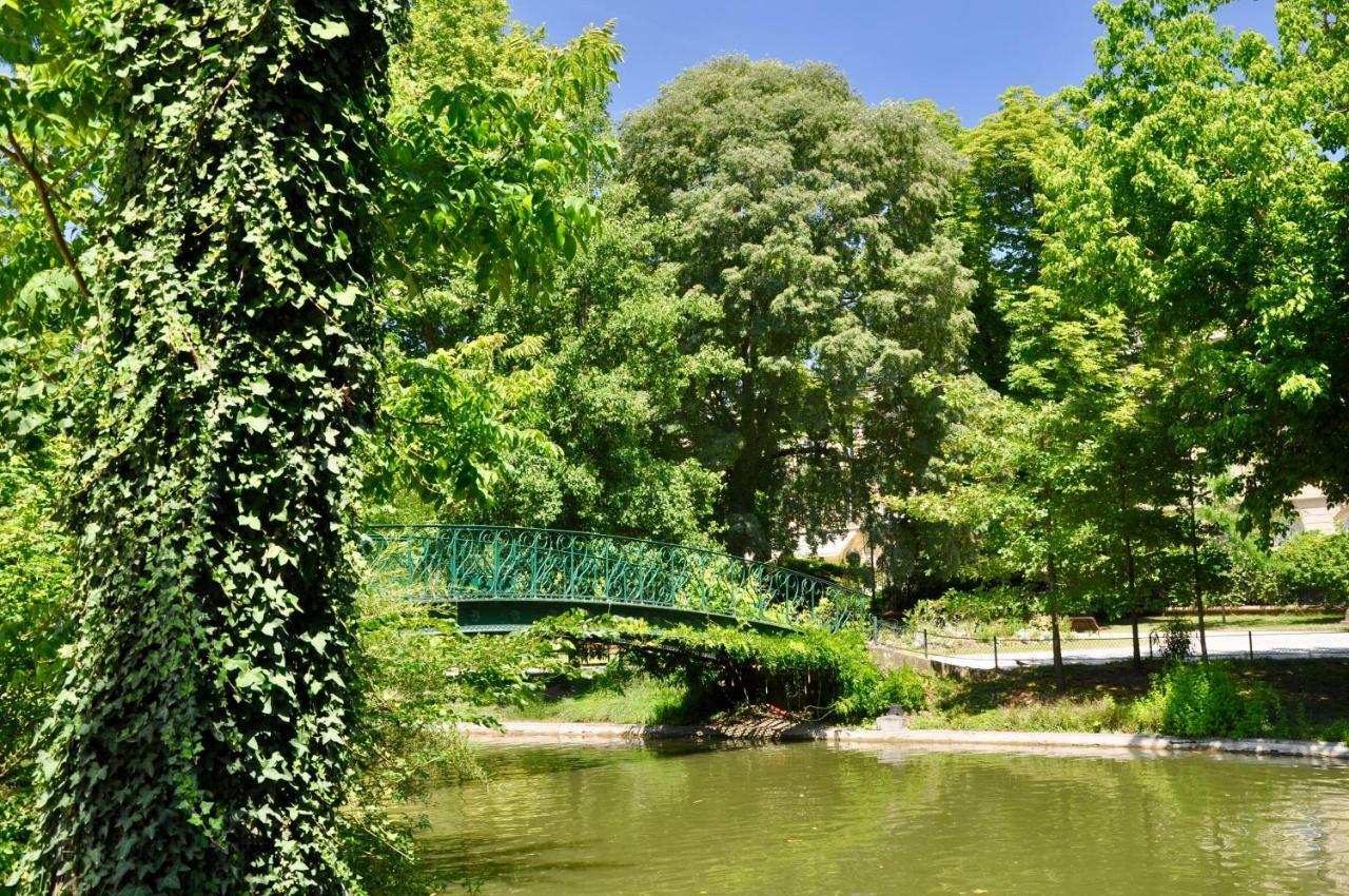 Romance Au Coeur De Bordeaux / Jardin Public Екстериор снимка