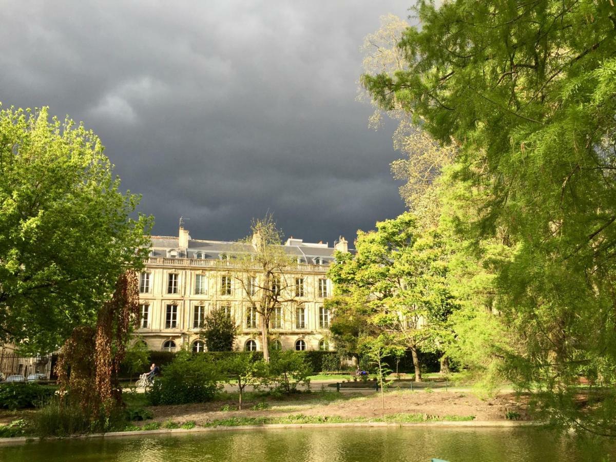 Romance Au Coeur De Bordeaux / Jardin Public Екстериор снимка